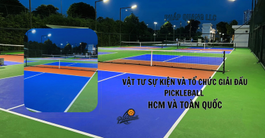 VẬT TƯ GIẢI ĐẤU PICKLEBALL