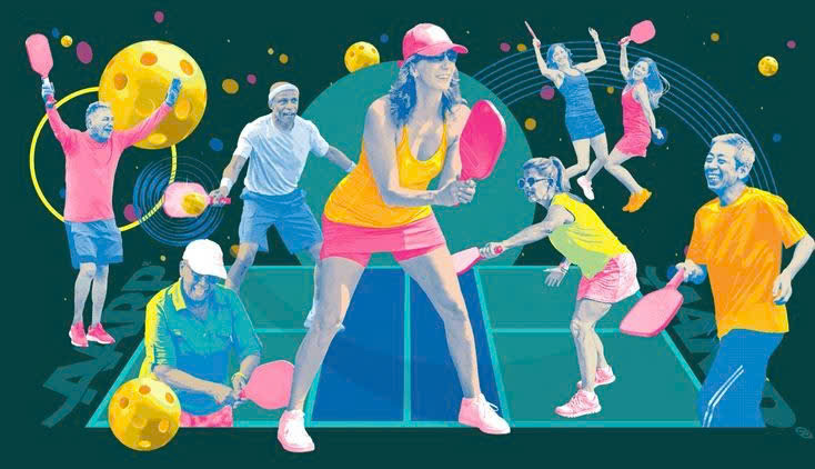 NHÂN SỰ GIẢI ĐẤU PICKLEBALL